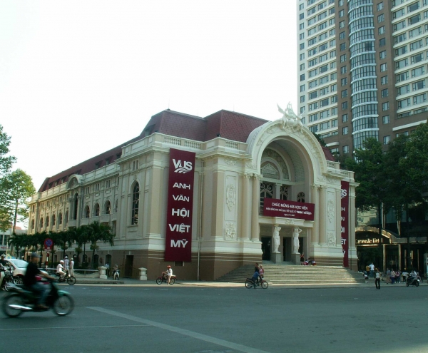 Monuments à Saïgon (11)